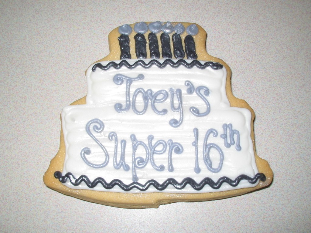 SWEET 16 BIRTHDAY FAVOR - Click Image to Close